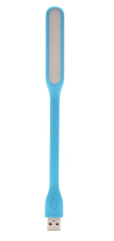 USB-фонарик Xiaomi Softlight 2 (с кнопкой) синий