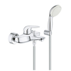 Смеситель для ванны с душевым набором Grohe Eurostyle 2372930A