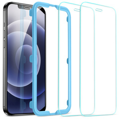 Защитное стекло ESR Full Coverage Tempered Glass для Apple iPhone 12 / 12 Pro