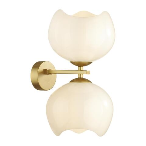 Настенный светильник Odeon Light Exclusive Waterlily 4873/2W