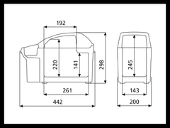 Купить термоэлектрический автохолодильник Dometic BordBar TB-08