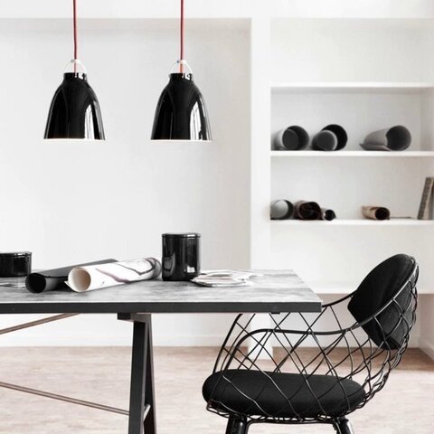 Люстра Caravaggio Black D40