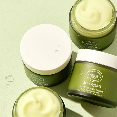 Энергетический крем основе экстракта нони So Natural So Vegan Noni Cream 70 мл