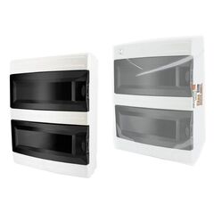 Бокс настенного монтажа навес, ЩРН-ПМ, TDM, 24мод, IP41, SQ0901-1106
