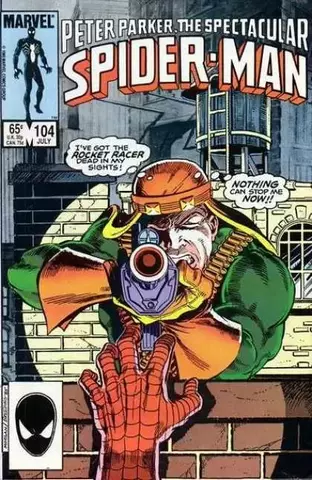 Peter Parker, The Spectacular Spider-Man Vol 1 #104