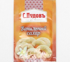 Ванильный сахар «С. Пудовъ», 15 г