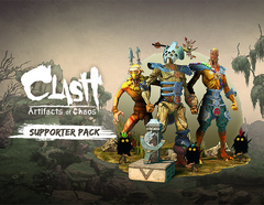 Clash: Artifacts of Chaos - Supporter Pack DLC (для ПК, цифровой код доступа)