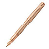 Parker Premier - Monochrome Pink Gold PVD, перьевая ручка, F