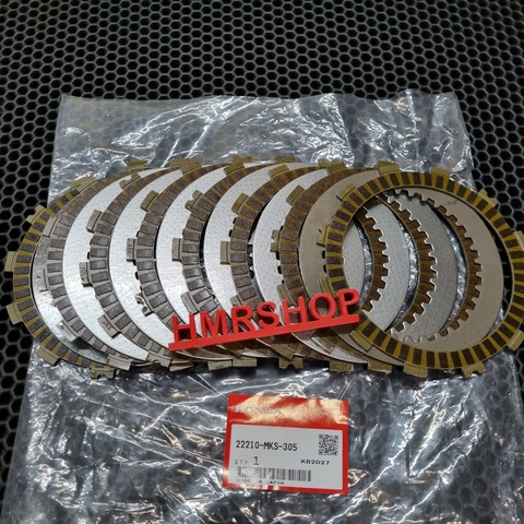 Honda Комплект дисков сцепления CRF 1100 Rebel NT 1100 CMX 1100 22210-MKS-305