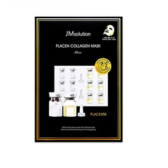 JMsolution Маска тканевая плацентарная с ланолином - Placen lanolin mask pure, 35мл, шт