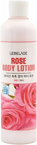 Lebelage Body Лосьон для тела с экстрактом розы Lebelage Rose Body Lotion