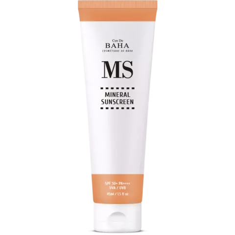 Cos De Baha MS Mineral Sunscreen Крем для лица солнцезащитный минеральный