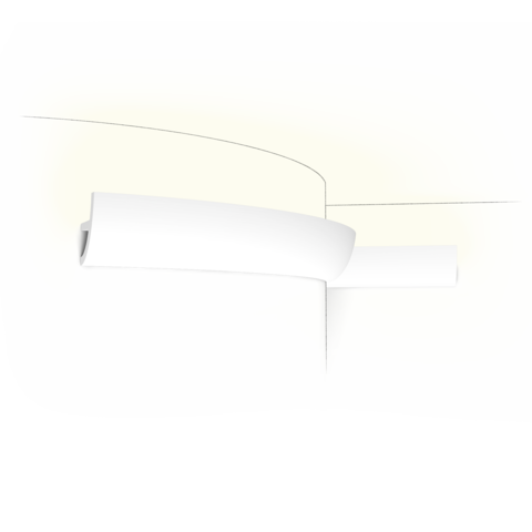 Карниз потолочный гибкий C373F