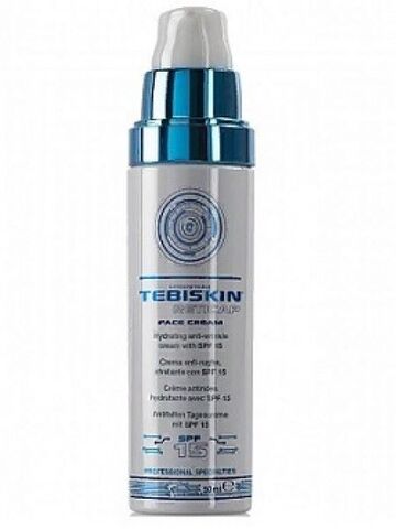 TEBISKIN ДНЕВНОЙ КРЕМ ОТ МОРЩИН SPF15 С РЕТИНОЛОМ, 50 МЛ | TEBISKIN RETICAP