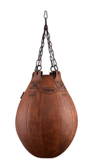 Боксерская груша EXCLUSIVE TEXAS Filippov 80см/55см/40-45кг, светло-коричневый