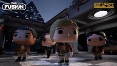 Funko Fusion (диск для PS4, интерфейс и субтитры на русском языке)