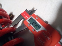 Амортизатор 300 мм для Yamaha FZ6S / N 2004-2010 / Красный