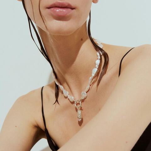 Ожерелье SEREIA серебро с Жемчугом