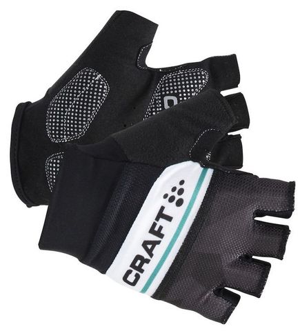 Элитные Велоперчатки Craft Classic Glove black-white