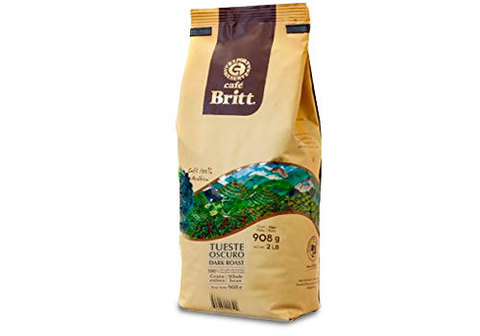 Кофе в зёрнах Café Britt Dark Roast, 908г