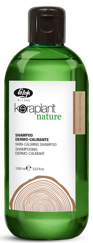 Успокаивающий шампунь для чувствительной кожи головы - Keraplant Nature Skin-Calming Shampoo LISAP (Италия)