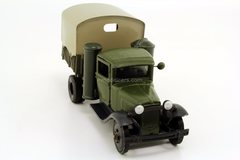 GAZ-42 gas generator 1939 workshop MP-43 (Yekaterinburg) LOMO 1:43