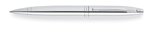 Ручка шариковая Cross Calais Lustrous Chrome (AT0112-1)