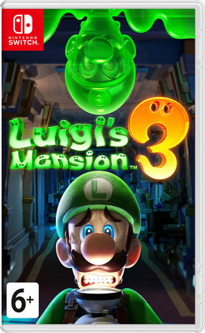 Luigi's Mansion 3 (Nintendo Switch, полностью на английском языке)