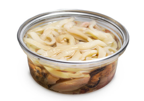 Морской коктейль из морепродуктов в масле, 180г