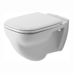 Duravit D-Code Комплект: подвесной унитаз 253509 355х545 мм.+ сиденье без микролифта 006731 45351900A1 (253509+006731) фото