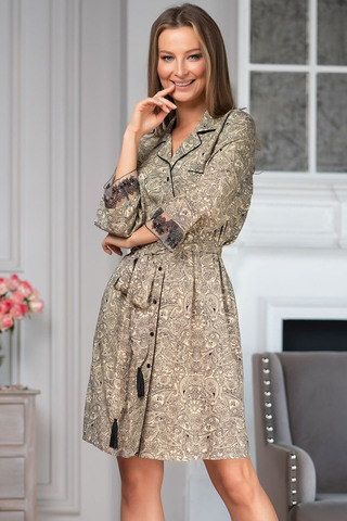 Халат Dominica 1267 Mia-Amore