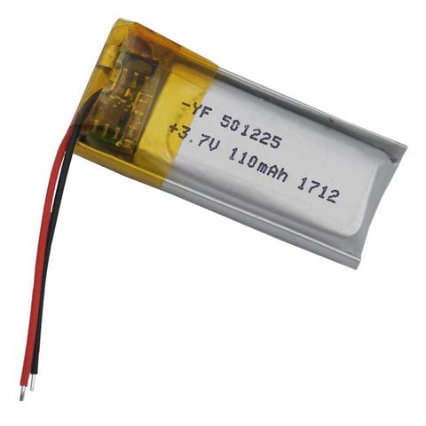 Аккумулятор 110 mAh, 3.7v