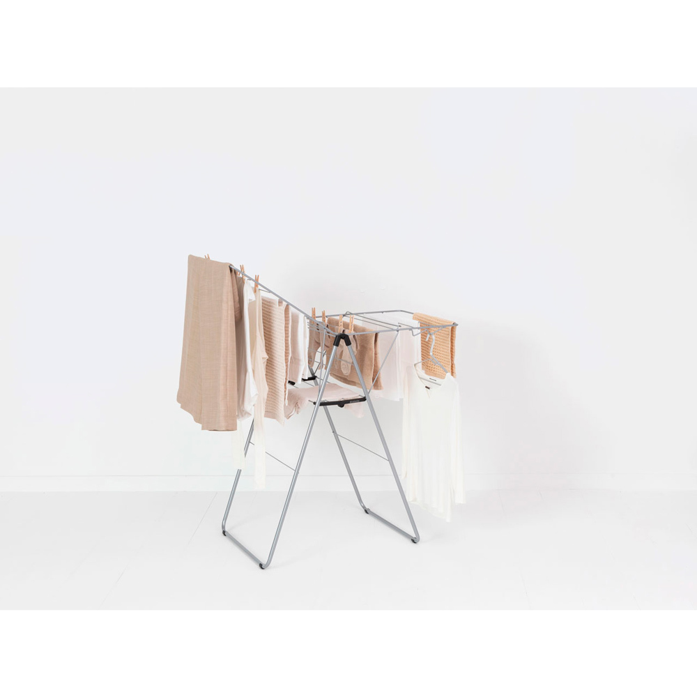 Сушилка напольная HangOn (15 м навески), Серый металлик, арт. 403361 - фото 13