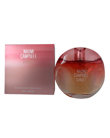 Naomi Campbell Sunset edt w