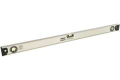 БИБЕР 40304 Уровень Профи двутавровый (рельс) ударопрочный 1000мм 3 глазка---