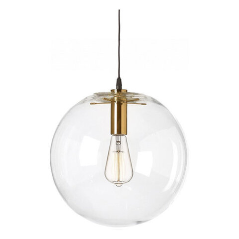 Светильник Glass Ball Ceiling Gold D35
