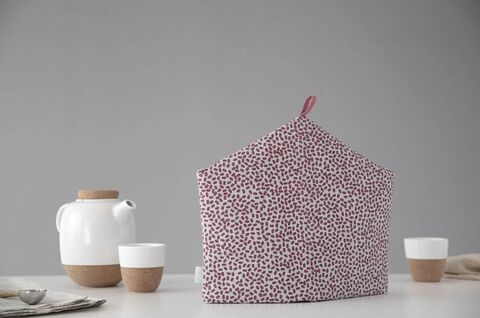 Грелка на чайник Viva Scandinavia Jaimi серо-бордовая