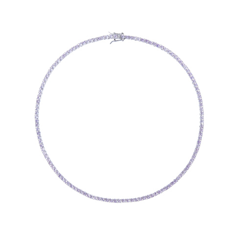 Ballier Necklace - Lavender