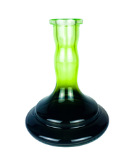 Колба LeveL "Black/GreeN" (Дым/салатовая)