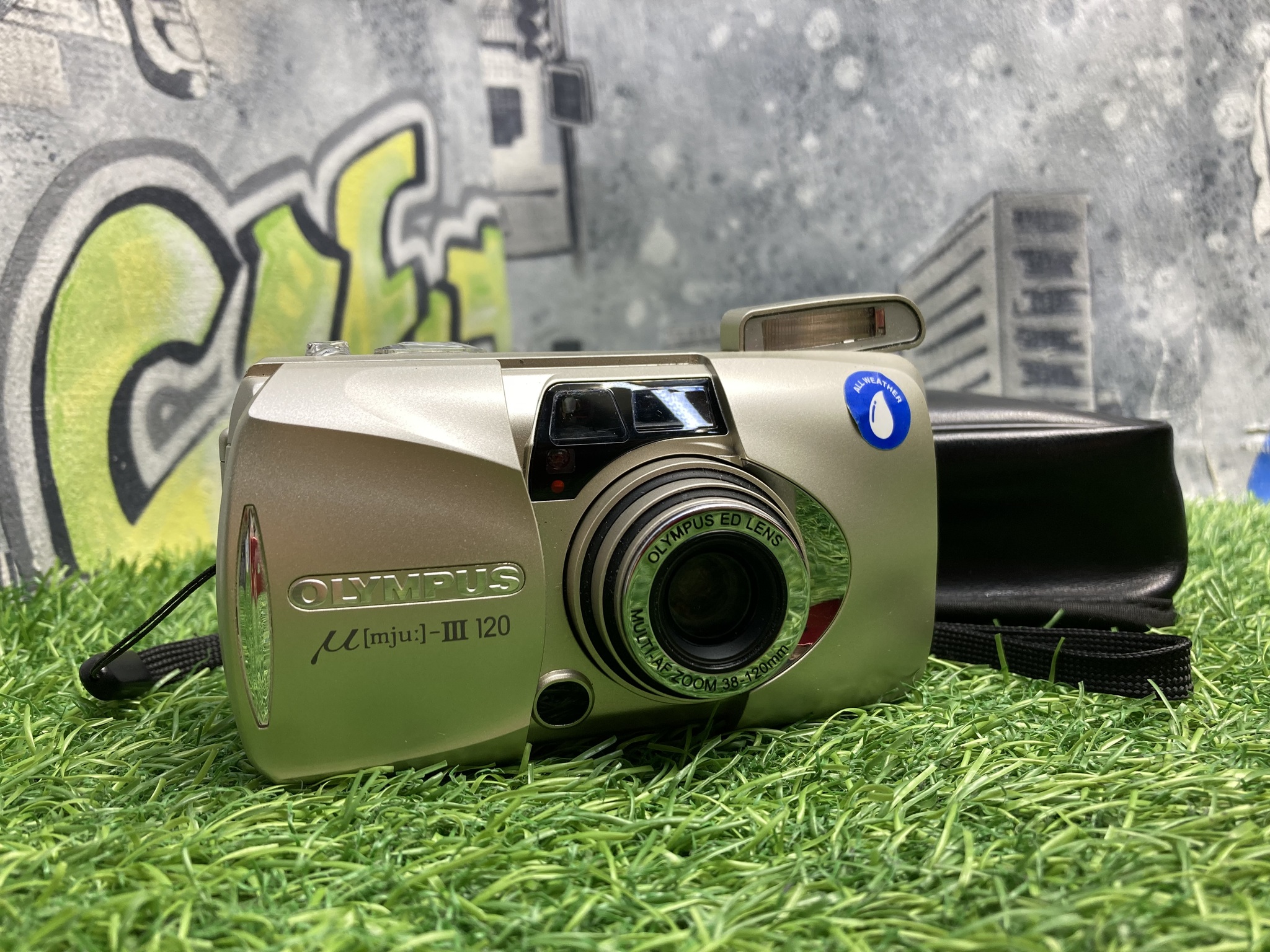 Olympus MJU III 120 11 990