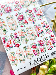 Пленки LAQUE NAIL WRAPS №47