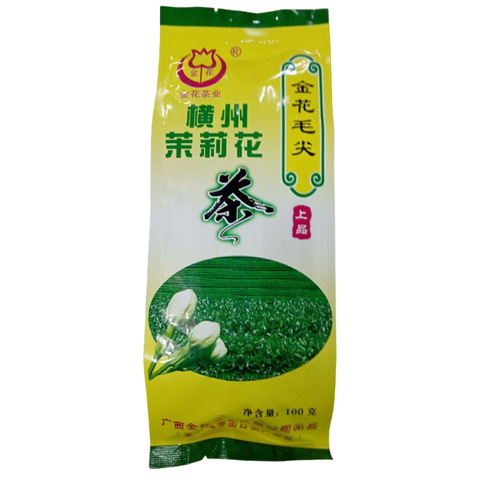 Чай зеленый Улун с женьшенем Long Yang, 100 гр