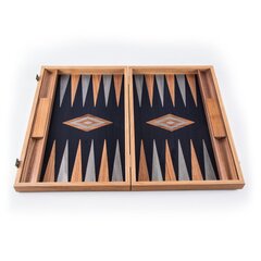Нарды с боковыми стойками 48x30см Manopoulos Backgammon bkb1