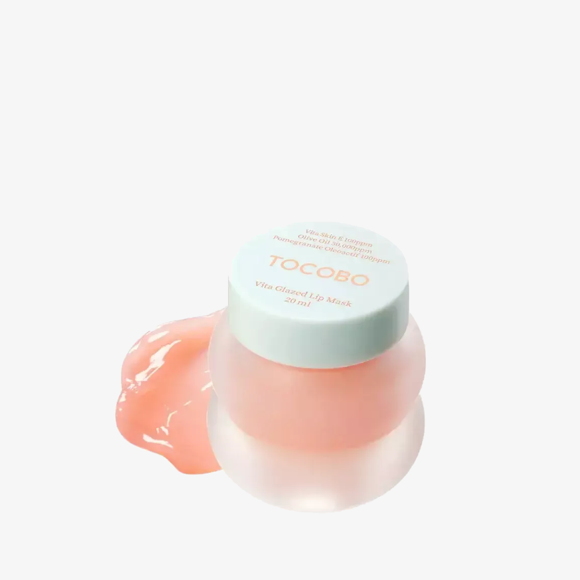 TOCOBO Маска для губ Vita Glazed Lip Mask (20 мл) - купить всего за ...