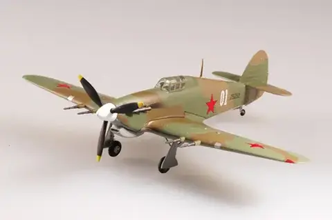 Модель Истребитель Hurricane MK II/Trop масштаб 1:72