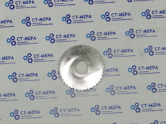 Фреза отрезная по металлу 80х2.5х22мм. z=40 Р6М5 с фаской с ш/п