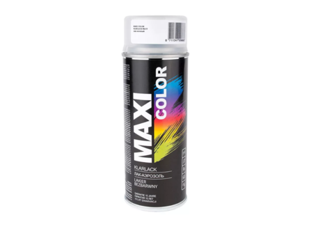 KUDO Лак матовый Maxi color 0,4л