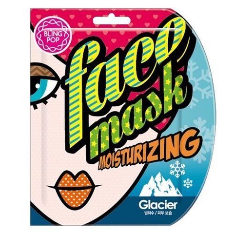 Bling Pop Маска для лица тканевая питательная Bling Pop Glacier Moisturizing Mask 25 мл