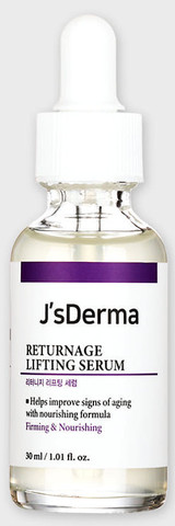 Купить JsDERMA Returnage  Lifting Serum - Регенерирующая лифтинг-сыворотка с пептидом меди