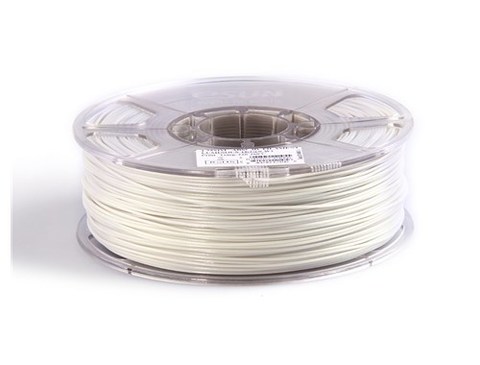 Катушка ABS+ пластика Esun, 1.75 мм, 1 кг, светящаяся зеленая